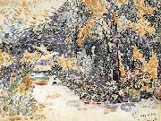 Paul Signac Artist-s Garden France oil painting artist